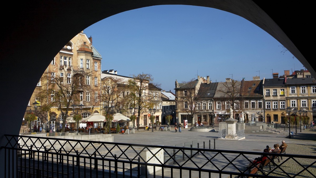 Rynek w Bielsku-Białej