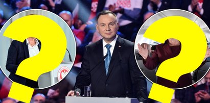 Będzie wojna w PiS? Dwie kobiety kontra Andrzej Duda. Jest sondaż