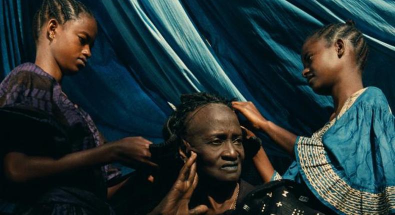 Linguère Ramatou dans ''Hyenes'' de Djibril Diop Mambety