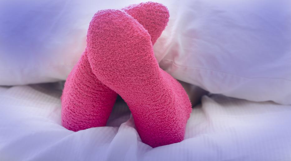 Ezért aludj zokniban! fotó: Shutterstock