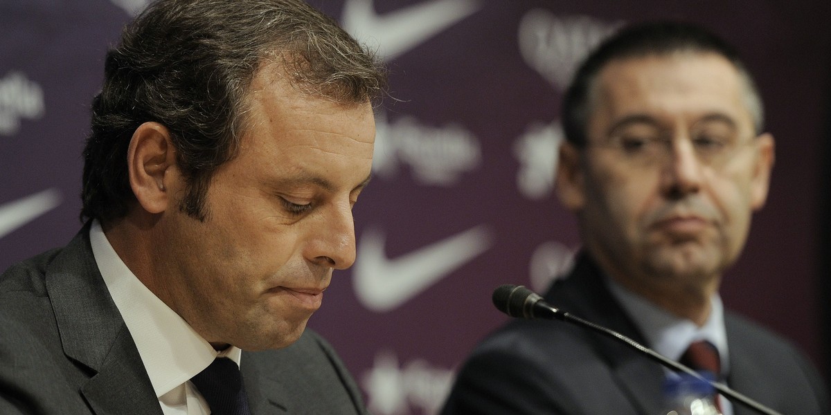 Sandro Rosell i Bartomeu wylądują w więzieniu?! Afera w Barcelonie!