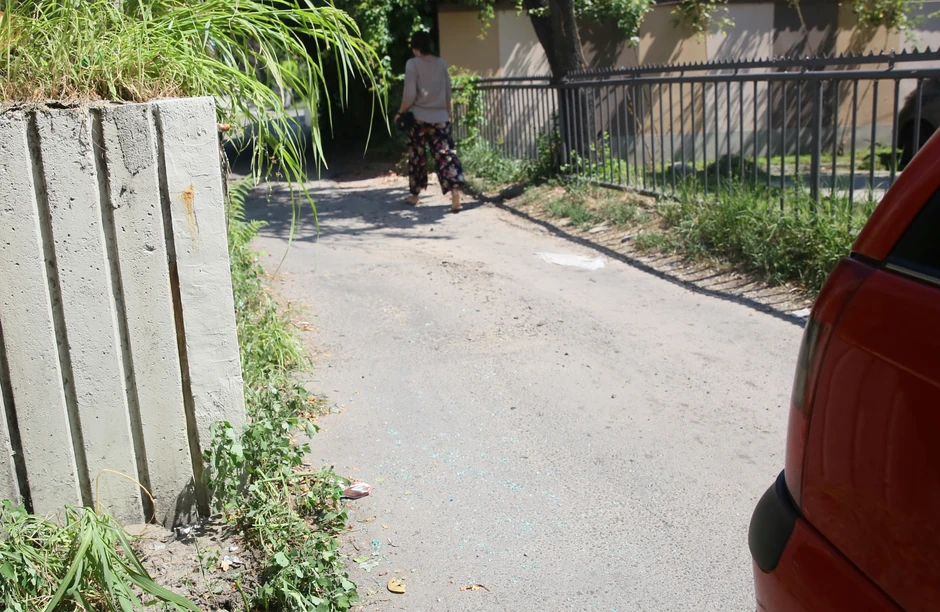 Mesto na kom je došlo do pucnjave