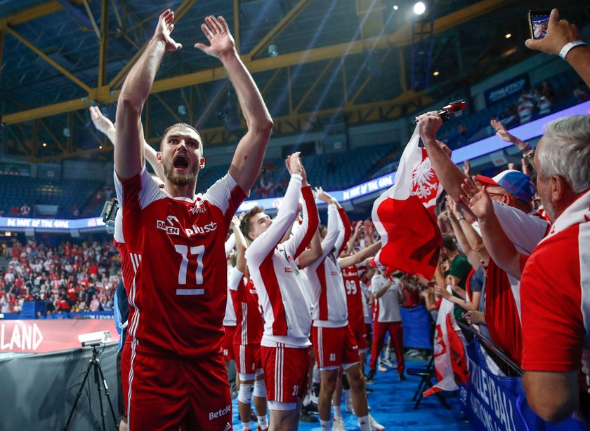 29.06.2019 FIVB LIGA NARODOW 2019 MECZ POLSKA - NIEMCY