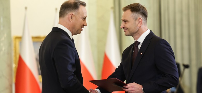 Sławomir Nitras uderzył w prezydenta Andrzeja Dudę. "To jest szkodliwa działalność"