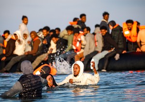 Hiljade migranata iz Afrike svake godine pokušavaju da pređu Sredozemno more i dokopaju se Evrope - mnogi u ovim poduhvatima ginu | Foto: FADEL DAWOD/EPA/Shutterstock