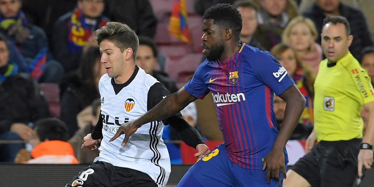 Samuel Umtiti