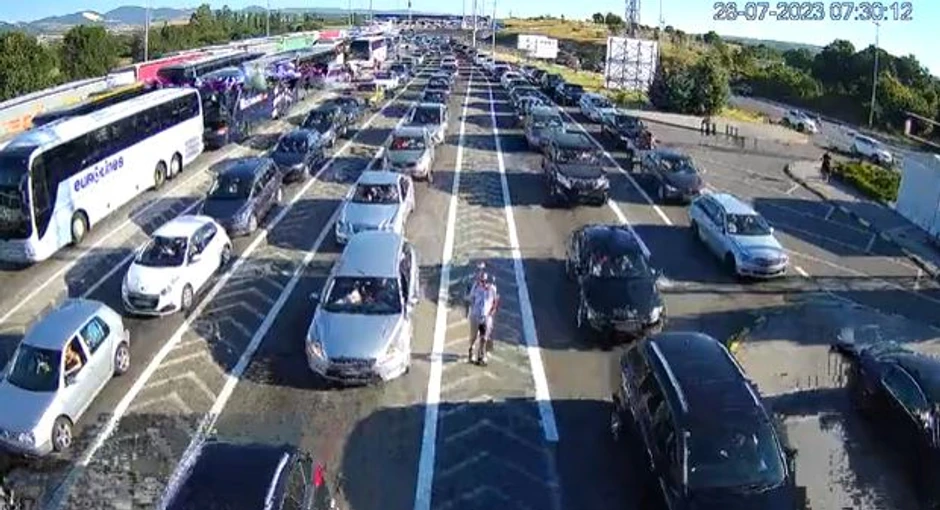 Izlaz iz Srbije ka Severnoj Makedoniji