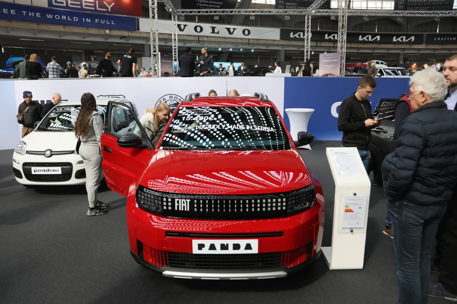 Sajam automobila u Beogradu 