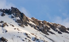 Poszkodowany w Alpach francuskich turysta poprosił o pomoc...  polski GOPR