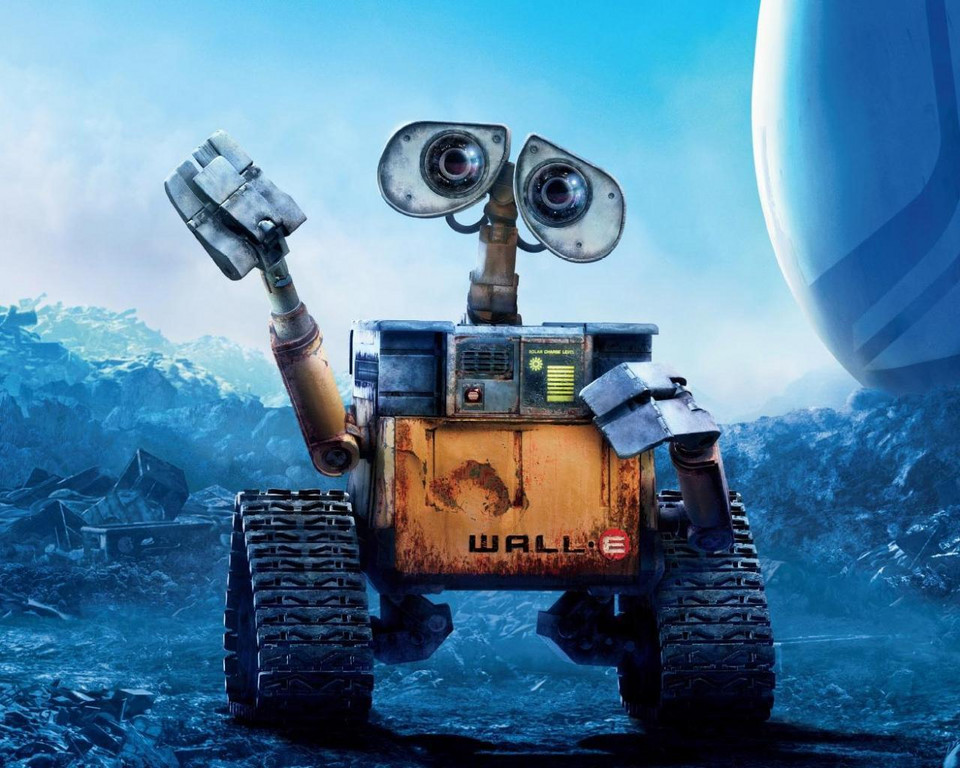 "WALL-E", reż. Andrew Stanton, 2008 r.