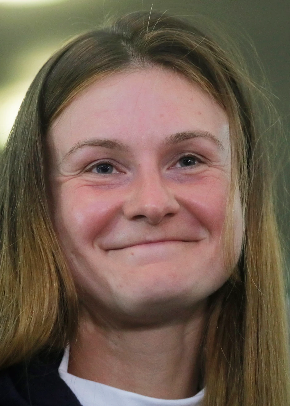 Marija Butina nakon izlaska iz zatvora i dolaska u Rusiju