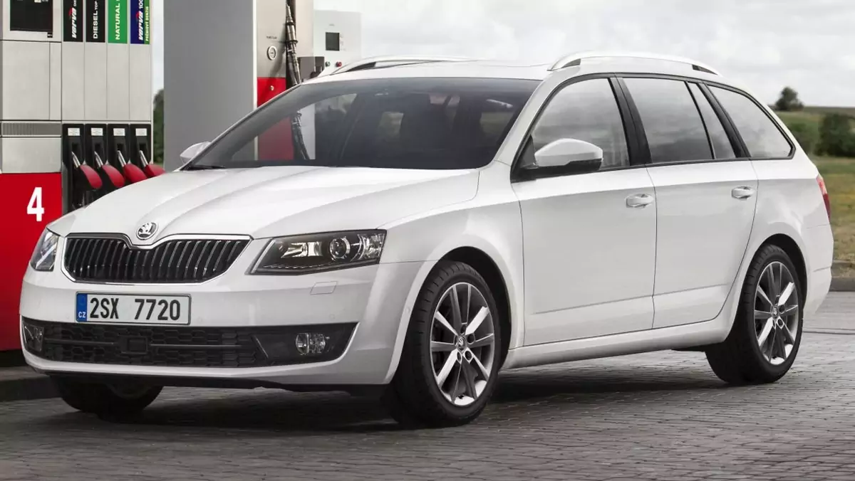 Skoda Octavia G-TEC