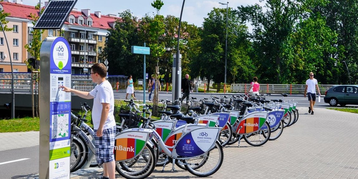 Dzień bez samochodu w Białymstoku