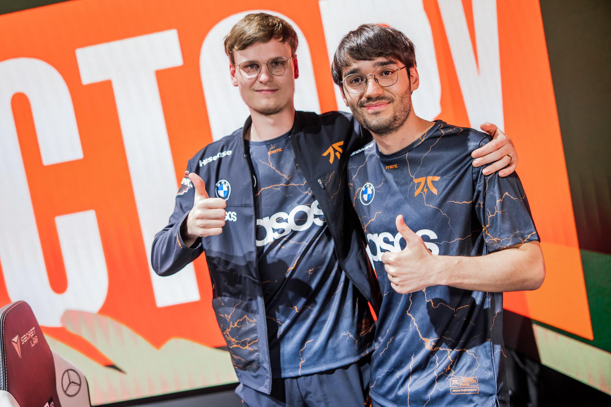 Fnatic kraľujú skupine A.