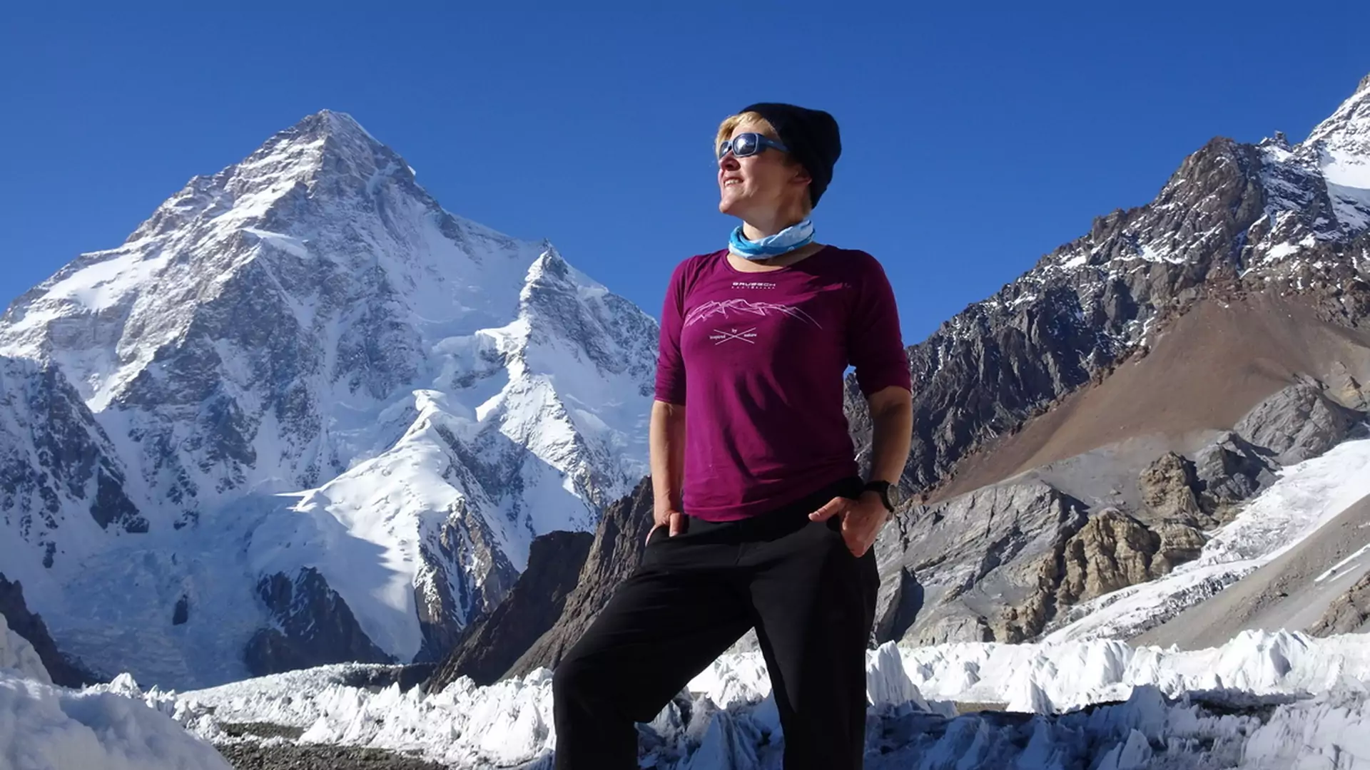 "Dzięki uporowi i determinacji mogę wszystko" – mówi himalaistka Monika Witkowska