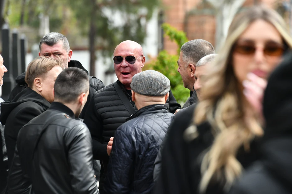 Sahrana Željka Rutovića