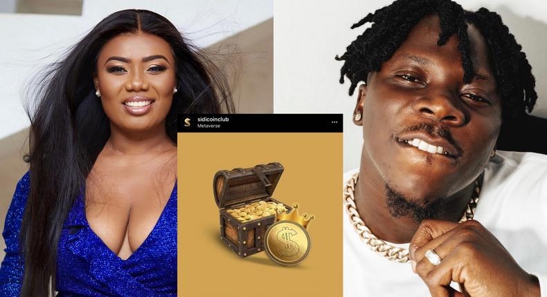 Stonebwoy and Bridget Otoo