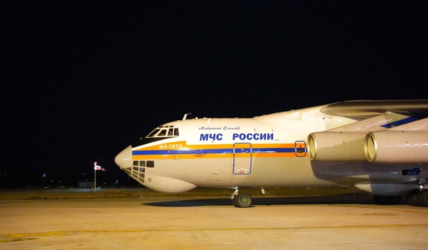 Ruski avion aerodrom Niš