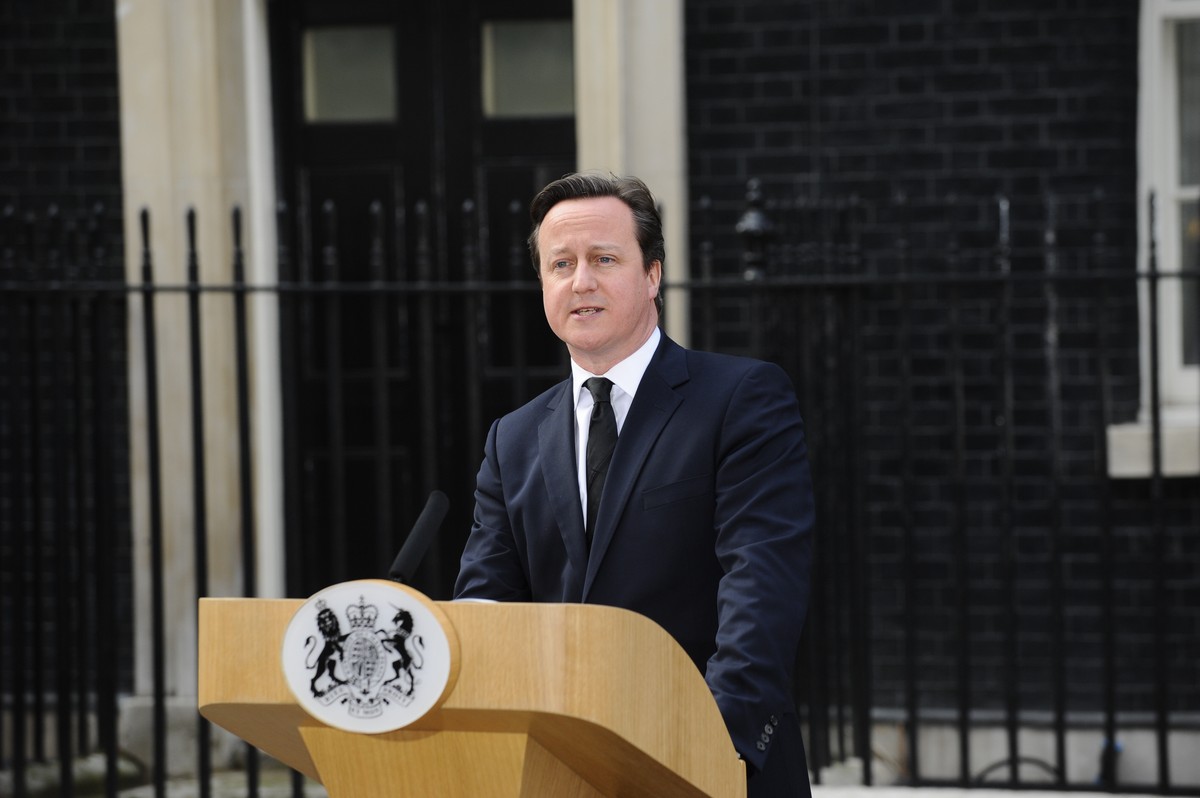Premier David Cameron