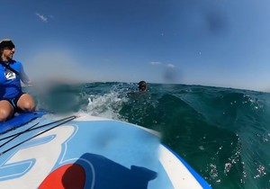 Spasavanje turista iz mora u Grčkoj