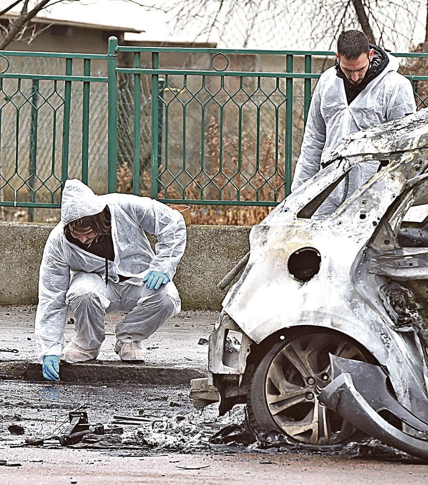 Ivan Ćirić prilikom eksplozije bombe izgubio ruku  