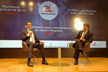 Wicepremier Morawiecki po artykule Business Insider Polska: "To problem, który będziemy odkręcać kolejne 25 lat"