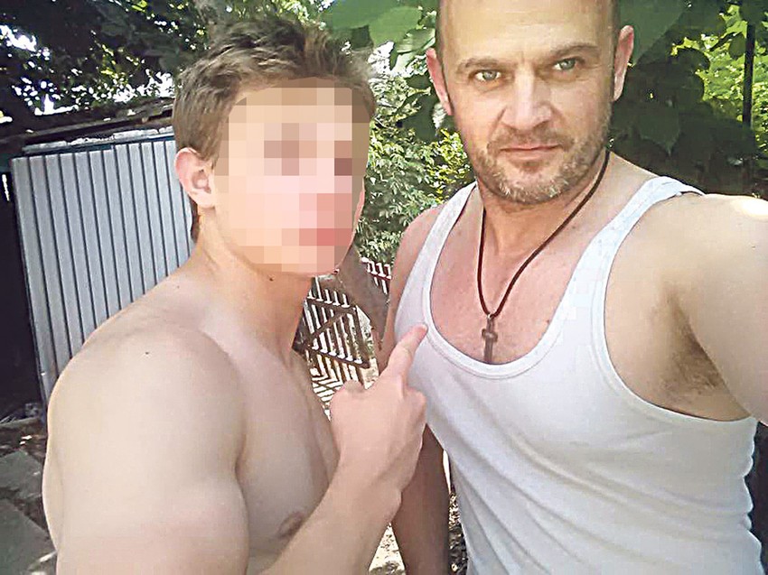 Danilo Đorđević sa ocem Milošem