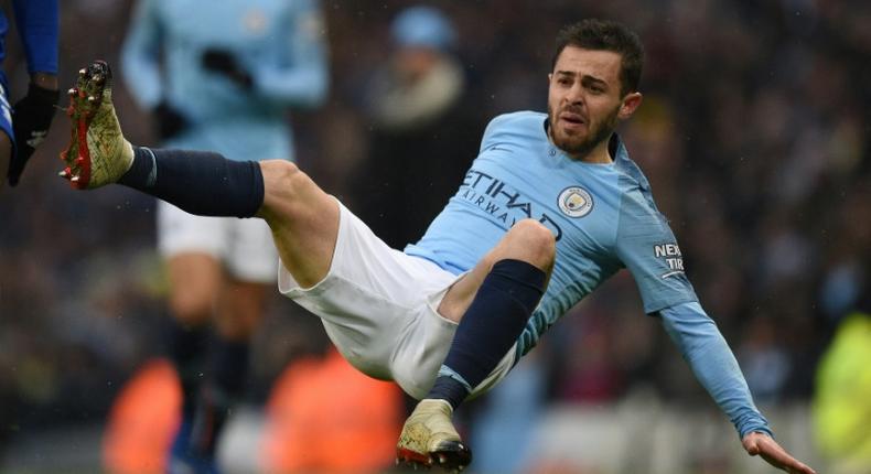 Manchester City midfielder Bernardo Silva welcomes competition for his place at the club