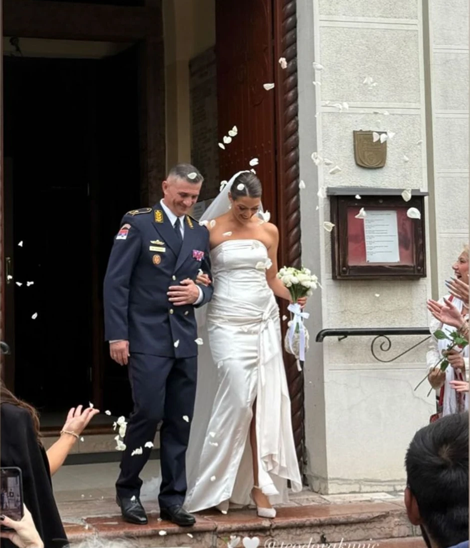 Udala se ćerka Suzane Mančić