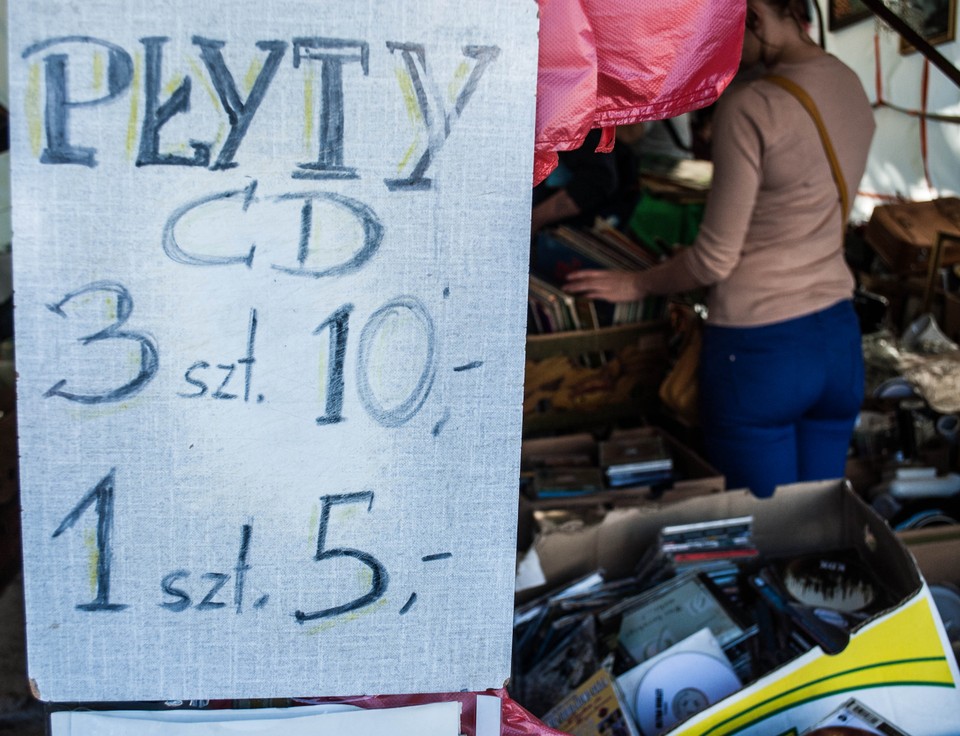 Stoiska pełne niespodzianek. Jakie "skarby" można tutaj kupić?