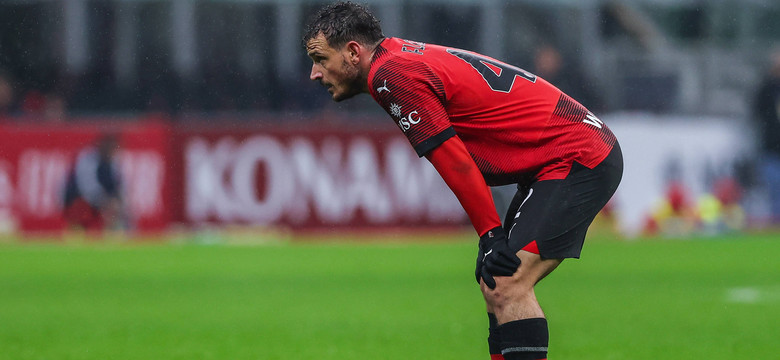 Piłkarz AC Milan podejrzany o udział w nielegalnych zakładach bukmacherskich