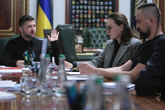 POLITIČKI POTRES U UKRAJINI Zelenski predložio smenu premijerke Julije Sviridenko