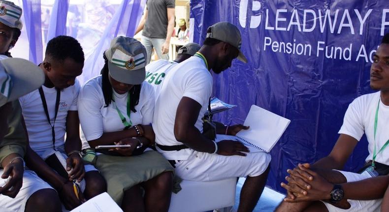 Leadway Pensure stages first ever financial wellness sensitisation for Corps Members