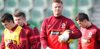 Artur Boruc: Trzymam kciuki za Nawałkę