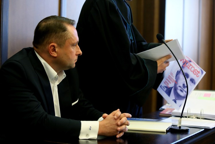 Kamil Durczok kontra tygodnik 'Wprost'