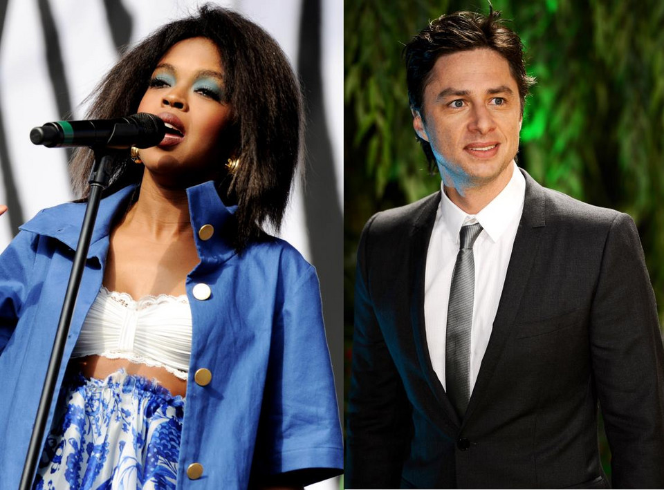 Lauryn Hill i Zach Braff