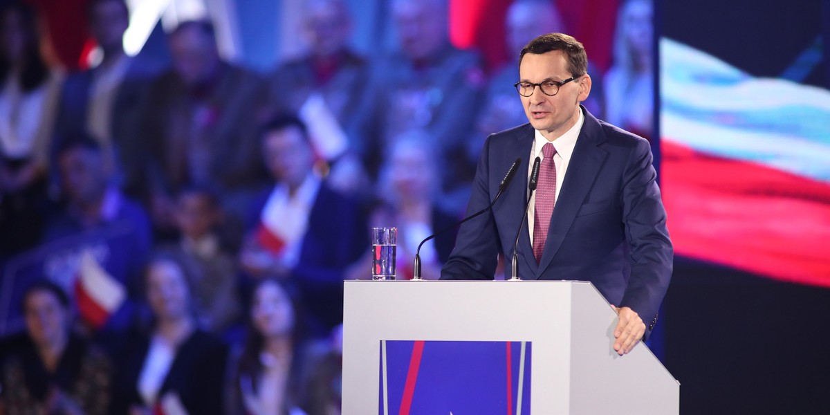 Premier Mateusz Morawiecki na konwencji PiS zapowiedział dodatek dla osób niepełnosprawnych po 18. roku życia.