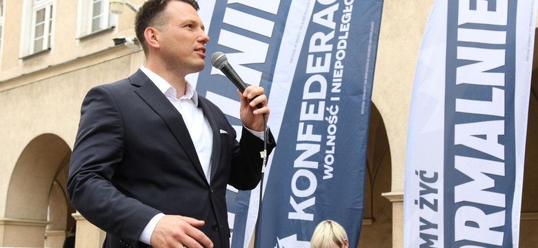 Mentzen: Związek Radziecki rozpadł się. To samo czeka Unię Europejską