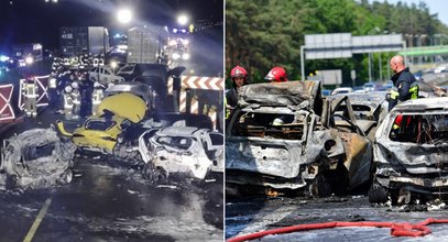 Tragedia jak na S7. Tu też tir zmasakrował ludzi w autach przez korek. Zginęła pięcioosobowa rodzina