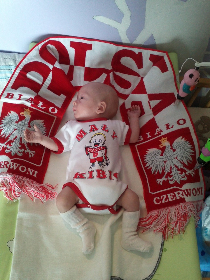 Polska gola taka jest Maksymka wola !!!, fot. Dumny tata/Daj znać