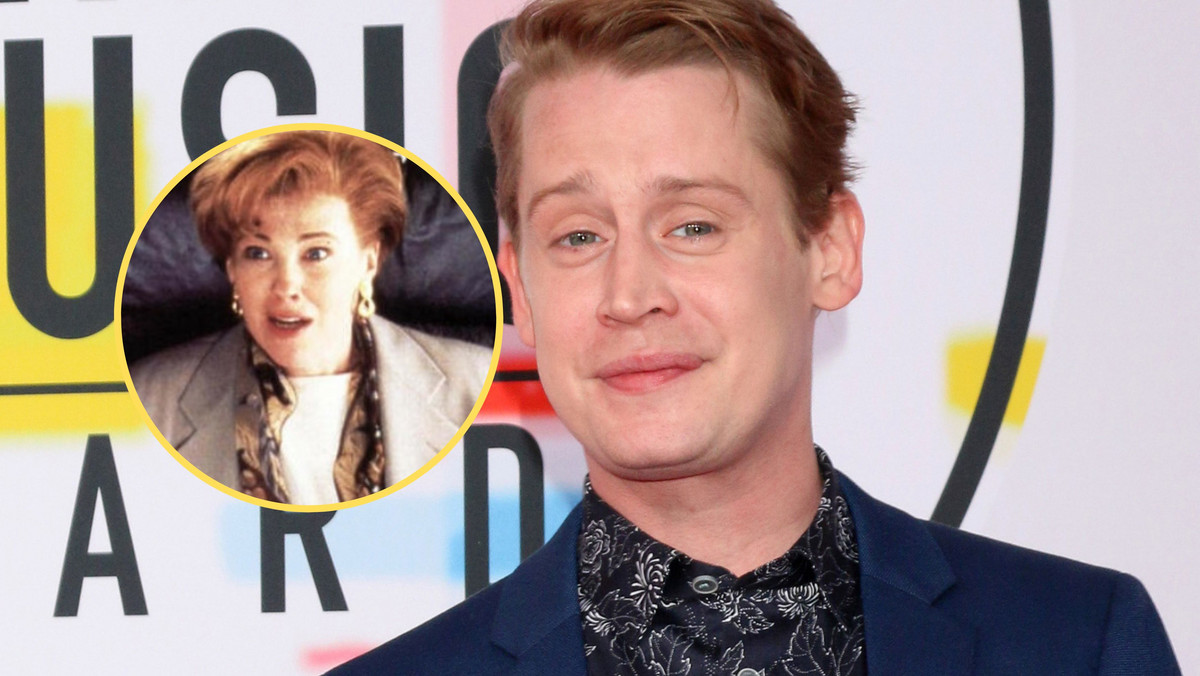 "Kevin sam w domu". Macaulay Culkin i Catherine O'Hara znowu razem [ZDJĘCIA]