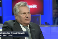 Aleksander Kwaśniewski w programie Tomasz Lis.