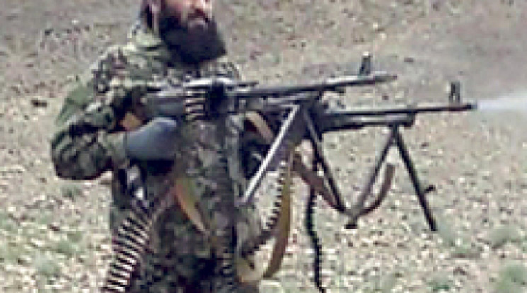 Hősködött a talibán Rambo