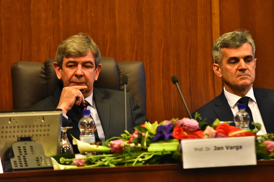 Upravnik Klinike za dečiju hirurgiju dr Jan Varga