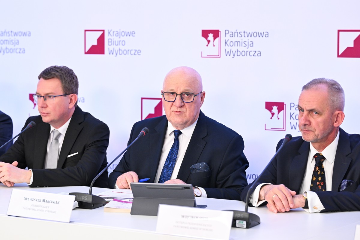 PKW podała oficjalne wyniki wyborów prezydenckich