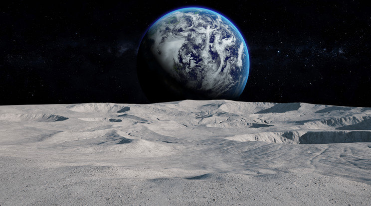 Az új rendszer biztosíthatja a Hold-felszínt vizsgáló emberek élettereinek elektromos ellátását / Fotó: Getty Images