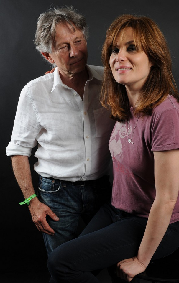 Roman Polański i Emmanuelle Seigner na Festiwalu Jazzowym w Montreux