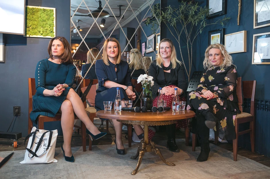 "Mamatine" Stela Karl Ćosić, Natalija Pešić, Jovana Ružičić i Branka Pudrlja Durbaba