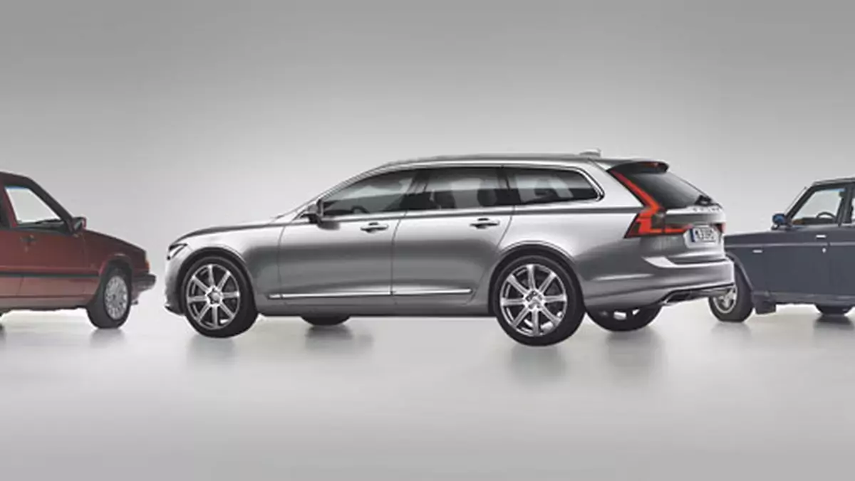 Volvo V90 - kombi Volvo: generacja 2.0