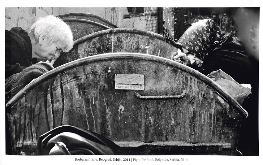 Borba za hranu, Beograd, Srbija, 2014.